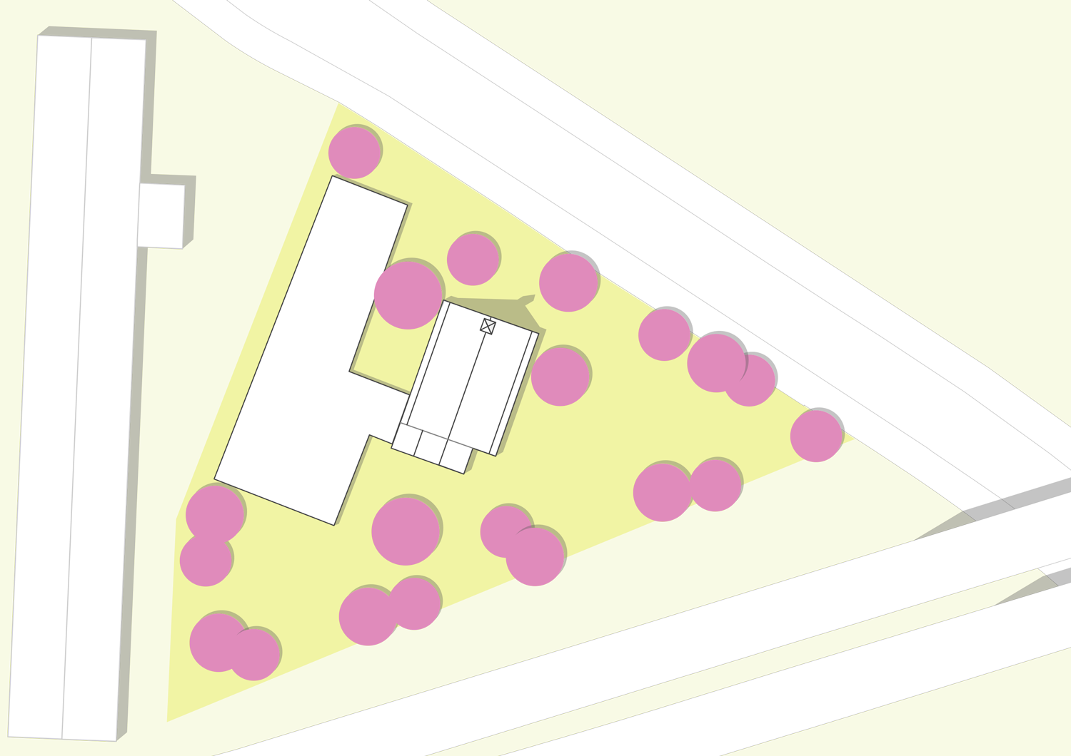 Zierkirschen als verbindendes Element