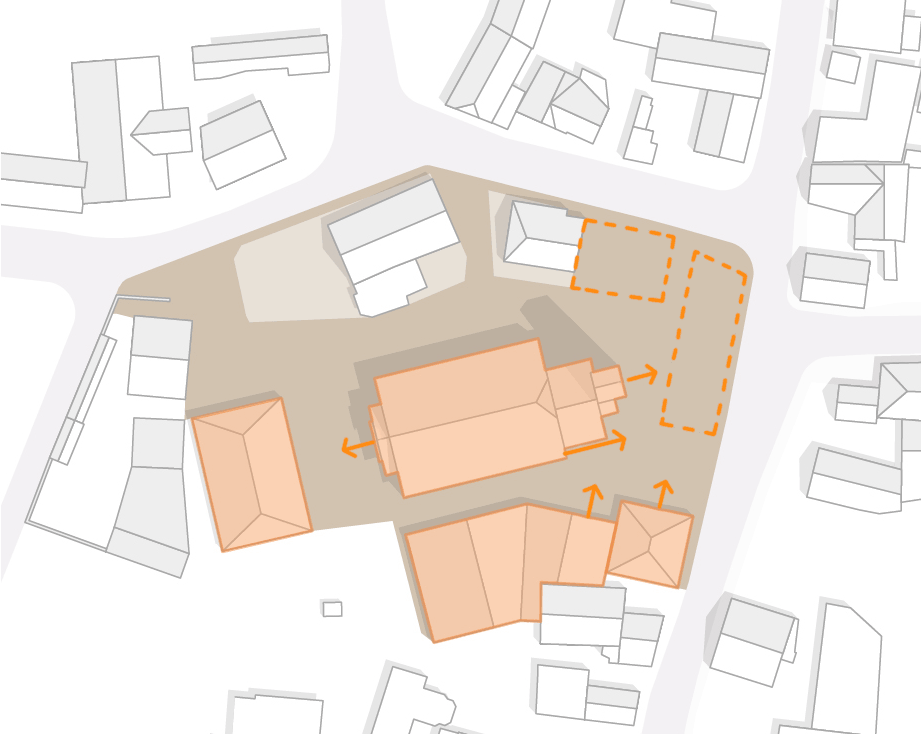 2020 Abbruch Eckhaus und altes Rathaus- Platz für Neues!