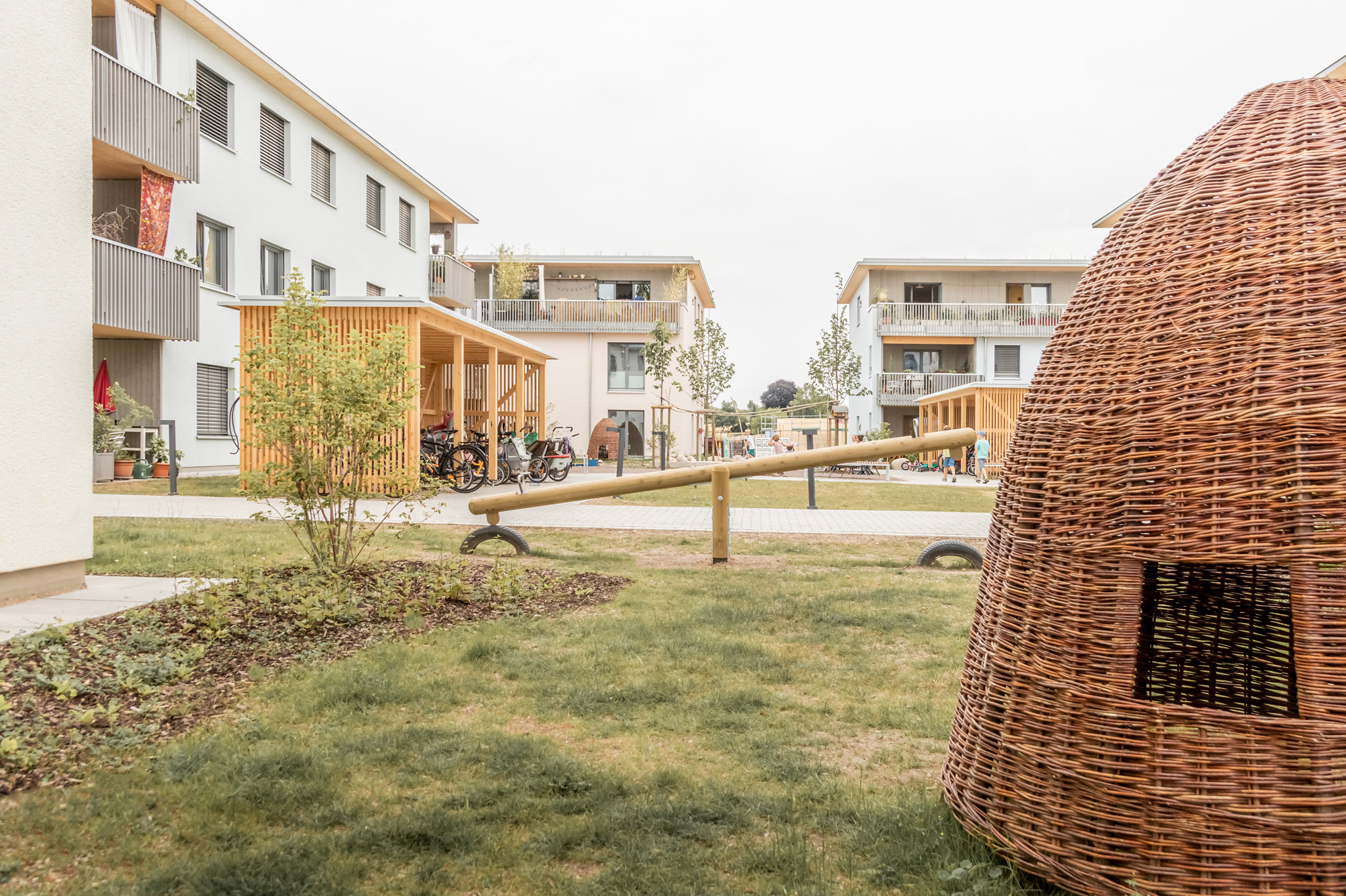 Spielen im Quartier