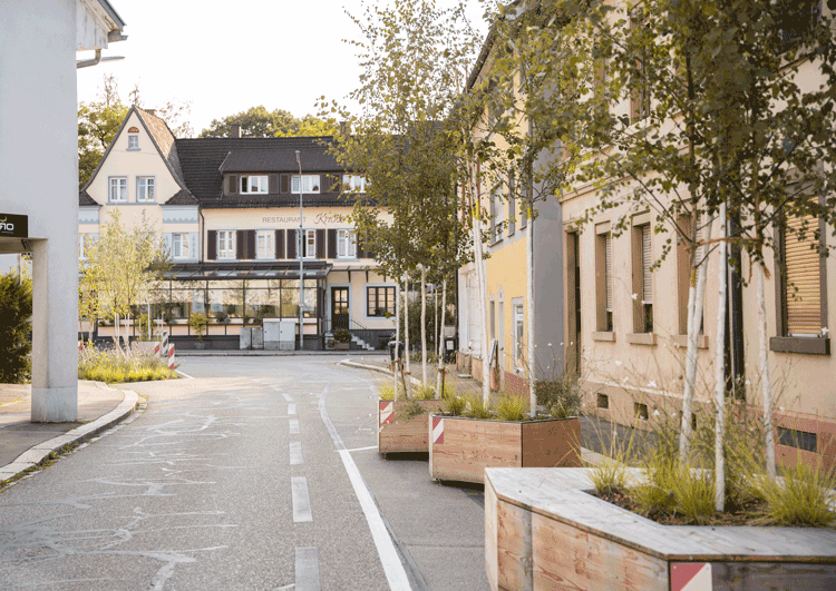 Die Grüne Insel im Hintergrund. © Fotografie: Stefanie Würsch, 2024