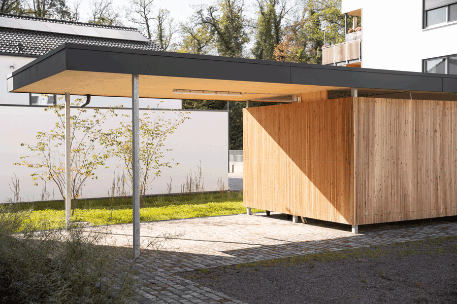 Nebengebäude. © Fotografie: Stefanie Würsch, 2024