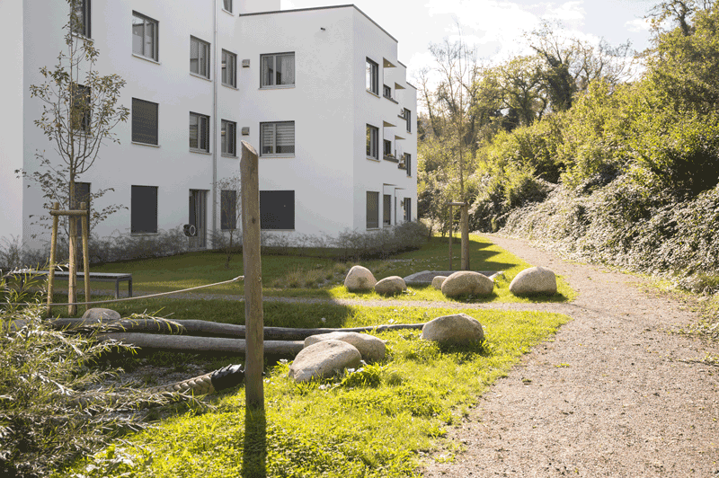 Das bebaute Tal der Wutach. © Fotografie: Stefanie Würsch, 2024